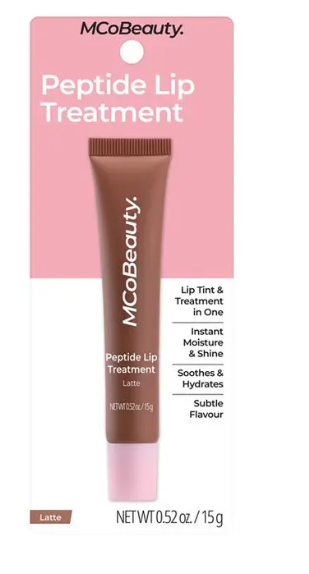 MCoBeauty Peptide Lip Treatmemt Latte