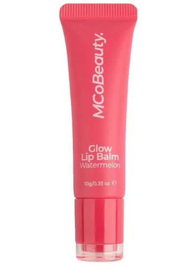 MCoBeauty Glow Lip Balm Watermelon NEW