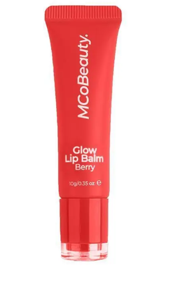 MCoBeauty Glow Lip Balm Berry NEW