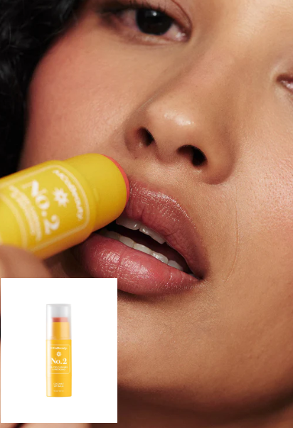 MCoBeauty Coconut Lip Balm No. 2 Salted Caramel & Pistachio