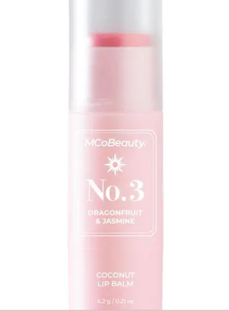 MCoBeauty Coconut Lip Balm No. 3 Dragonfruit & Jasmine
