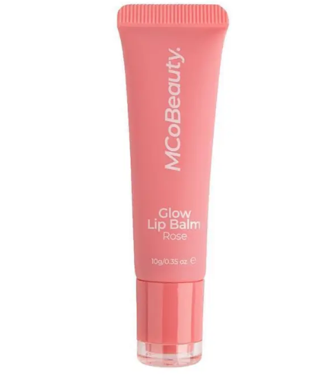 MCoBeauty Glow Lip Balm Rose NEW