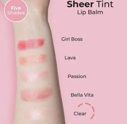 MCoBeauty Sheer Tint Lip Balm Bella Vita