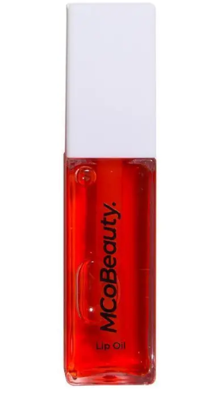 MCoBeauty Lip Oil Hydrating Treatment Sheer Red
