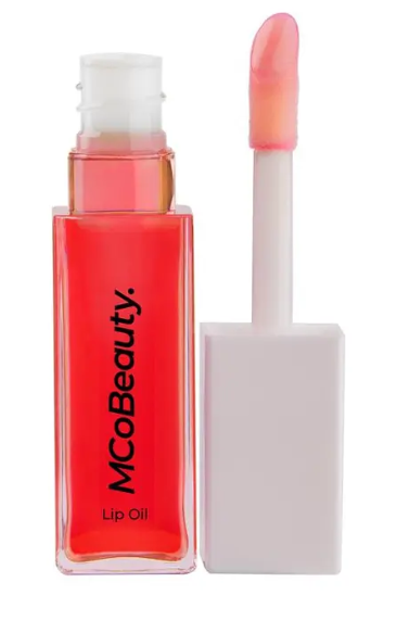 MCoBeauty Lip Oil Hydrating Treatment Sheer Red