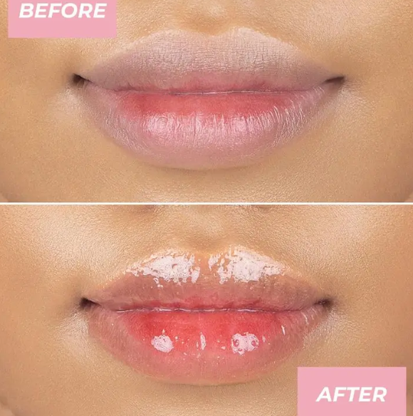 MCoBeauty Lip Oil Hydrating Treatment Sheer Red