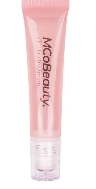 MCoBeauty 2-In-1 Glow & Treat Lip Oil Berry NEW