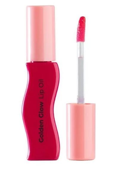 MCoBeauty Golden Glow Lip Oil Tropical Mango