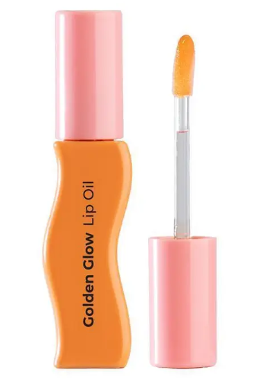 MCoBeauty Golden Glow Lip Oil Tropical Mango
