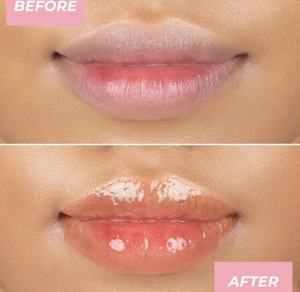 MCoBeauty Golden Glow Lip Oil Tropical Mango