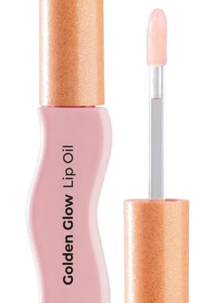 MCoBeauty Golden Glow Lip Oil Watermelon Shimmer
