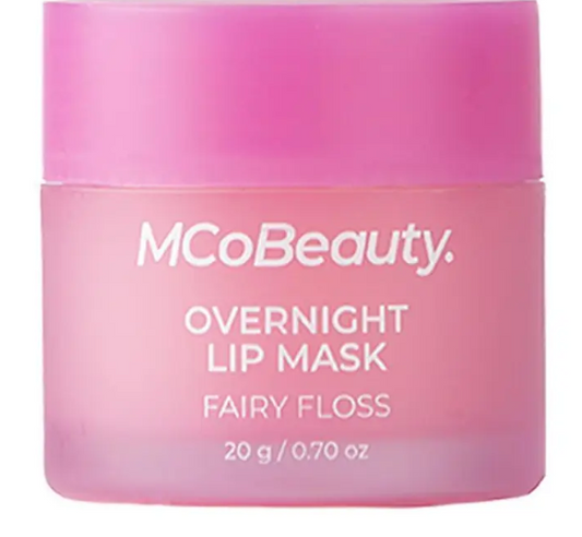 MCoBeauty Overnight Lip Mask Fairy Floss