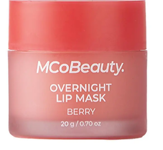 MCoBeauty Overnight Lip Mask Berry