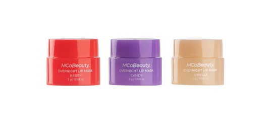 MCoBeauty Overnight Lip Mask Deluxe Trio