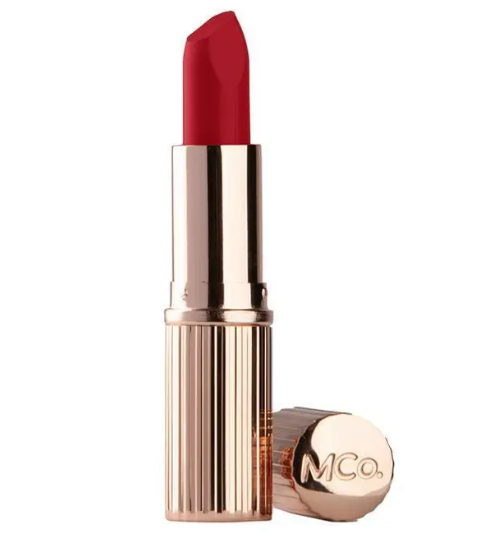 MCoBeauty Creme Matte Luxe Lipstick Ruby Rouge