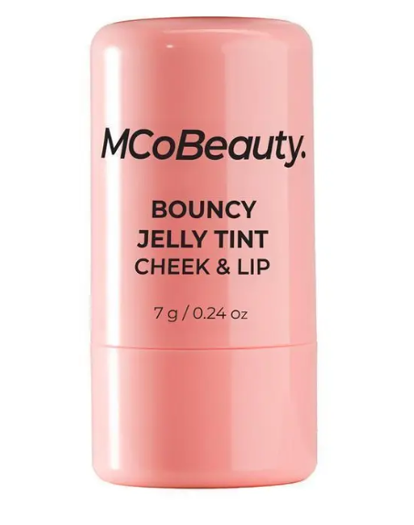 MCoBeauty Bouncy Jelly Tint Cheek & Lip Coral Pop