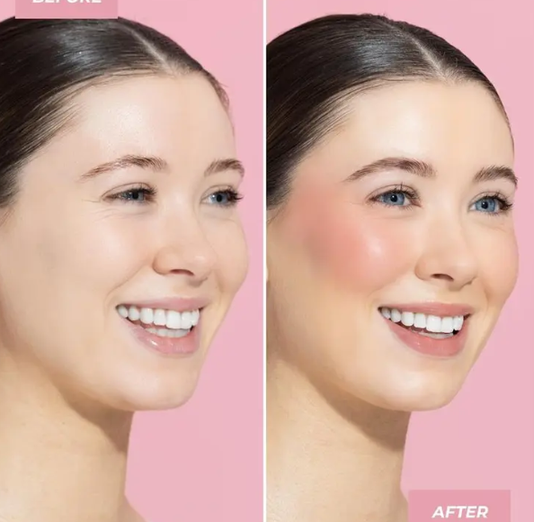 MCoBeauty Bouncy Jelly Tint Cheek & Lip Coral Pop