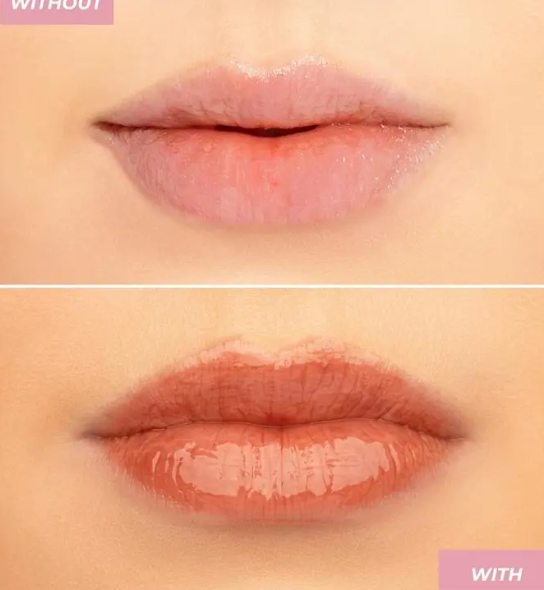 MCoBeauty Glow Lip Plump 4-in-1 Treatment Oil Gigi Nude Peach