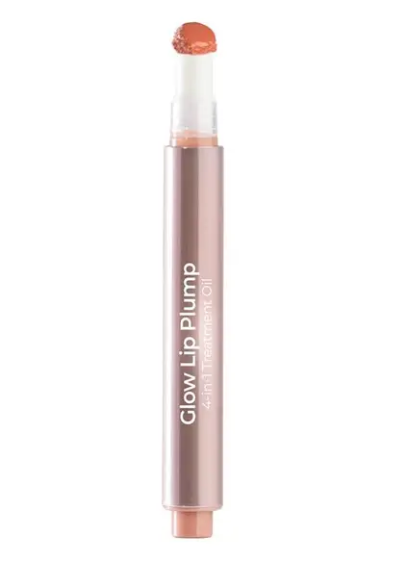 MCoBeauty Glow Lip Plump 4-in-1 Treatment Oil Gigi Nude Peach