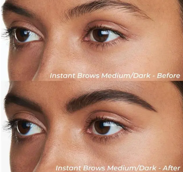 MCoBeauty Instant Brows Retractable Brow Pencil Medium/Dark New