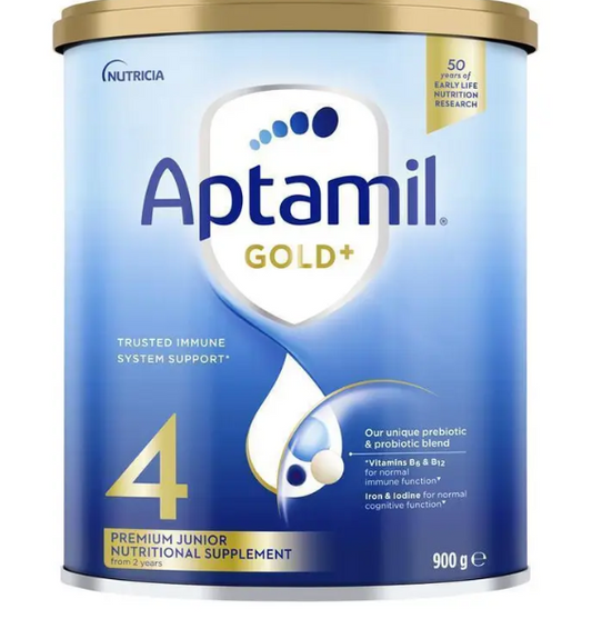 Aptamil Gold+ 4 Junior Nutritional Supplement Milk Drink From 2 Years 900g