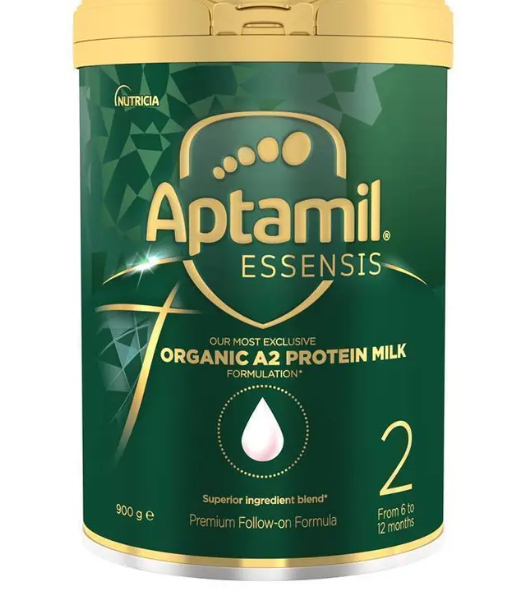 Aptamil Essensis Organic A2 Protein Milk 2 Premium Follow-On Formula From 6-12 Months 900g