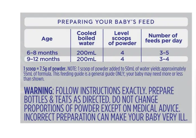 Aptamil Profutura Synbiotic+ Stage 2 Follow On Formula 900g
