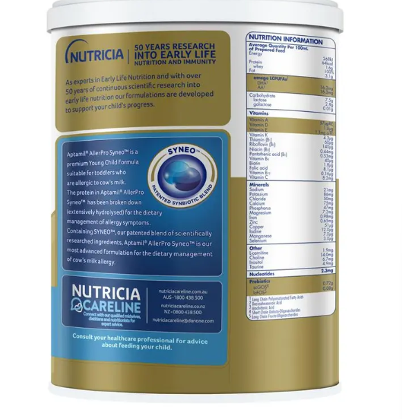 Aptamil Profutura Synbiotic+ Stage 1 Infant Formula 900g