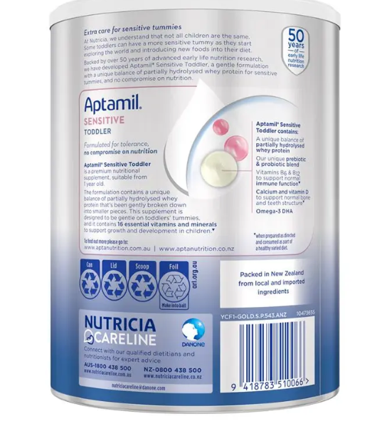 Aptamil Prosyneo Sensitive Stage 3 900g