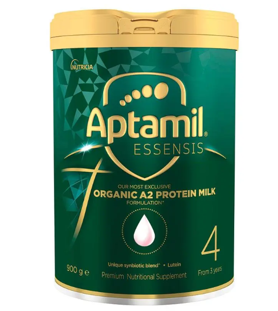 Aptamil Essensis Organic A2 Protein Stage 4 900g