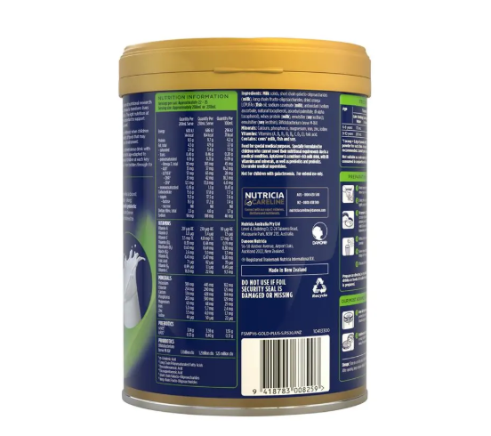 AptaGrow Nutrient-Dense Milk Drink From 6+ Years 900g