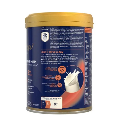 AptaGrow Nutrient-Dense Milk Drink From 3+ Years 900g