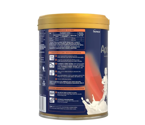 AptaGrow Nutrient-Dense Milk Drink From 3+ Years 900g