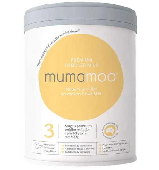 Mumamoo Stage 3 Premium Toddler Milk 1-3 Years 800g