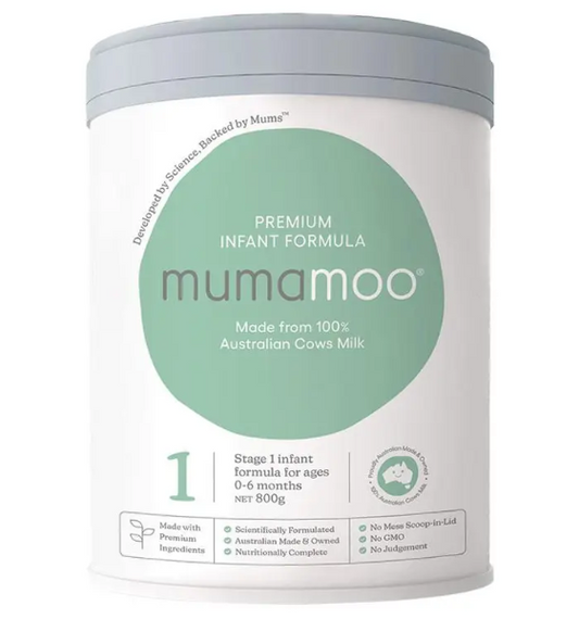 Mumamoo Stage 1 Premium Infant Formula 0-6 Months 800g