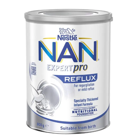 Nestle NAN Reflux Baby Infant Formula for Regurgitation, From Birth to 12 Months – 800g