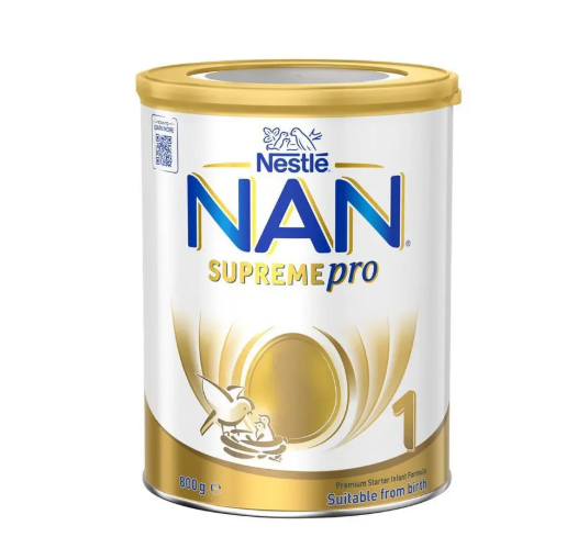 Nestle NAN SUPREMEpro 2 Premium Baby Follow-on Formula Powder, From 6 to 12 Months – 800g