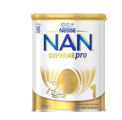 Nestle NAN SUPREMEpro 2 Premium Baby Follow-on Formula Powder, From 6 to 12 Months – 800g
