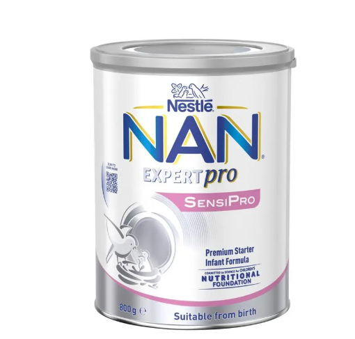 Nestle NAN EXPERTpro SENSIpro Baby Infant Formula, From Birth to 12 Months – 800g