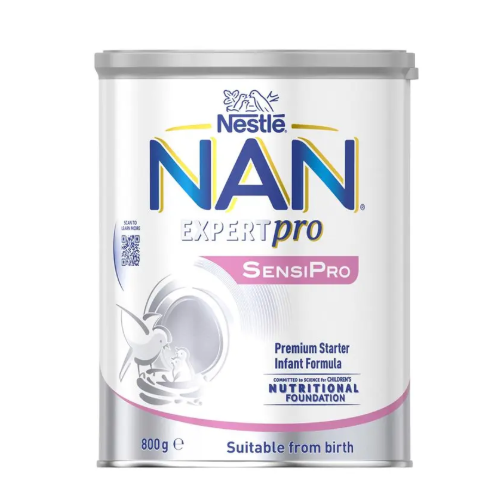 Nestle NAN EXPERTpro SENSIpro Baby Infant Formula, From Birth to 12 Months – 800g