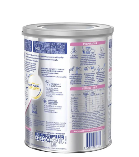 Nestle NAN EXPERTpro SENSIpro Baby Infant Formula, From Birth to 12 Months – 800g