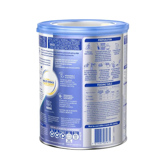 Nestle NAN COMFORT 2 Baby Follow-on Formula Powder, From 6 to 12 Months – 800g