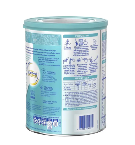 Nestle NAN OPTIPRO 2 Premium Baby Follow-on Formula Powder, From 6 to 12 Months – 800g