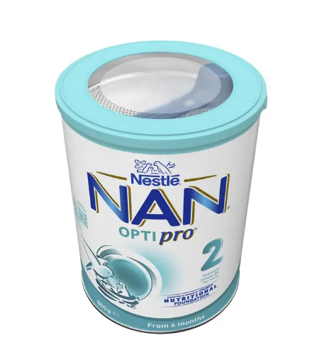 Nestle NAN OPTIPRO 2 Premium Baby Follow-on Formula Powder, From 6 to 12 Months – 800g