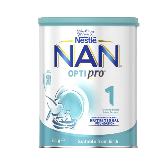 Nestle NAN OPTIPRO 1 Premium Starter Baby Infant Formula Powder, From Birth – 800g