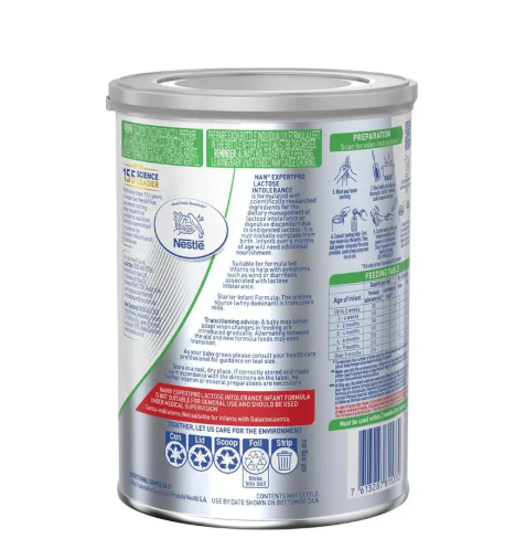 Nestle NAN ExpertPro LR Lactose Intolerance 400g