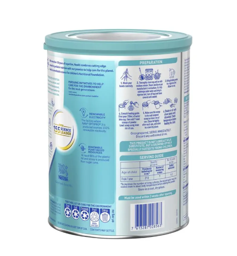 Nestle NAN OPTIPRO 3 Premium Toddler Milk Drink Powder, From 1 year – 800g