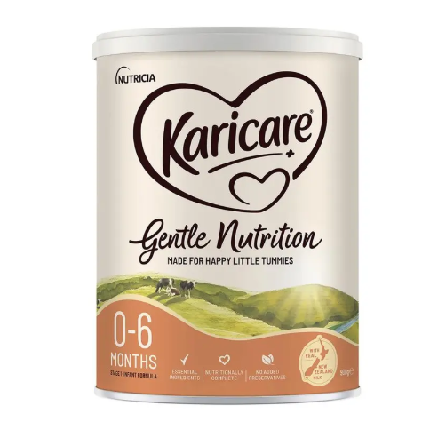 Karicare+ 1 Baby Infant Formula From Birth to 6 Months 900g