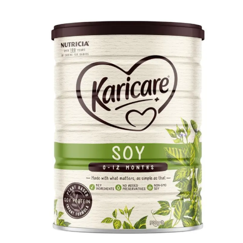 Karicare Soy Baby Infant Formula From Birth to 12 Months 900g