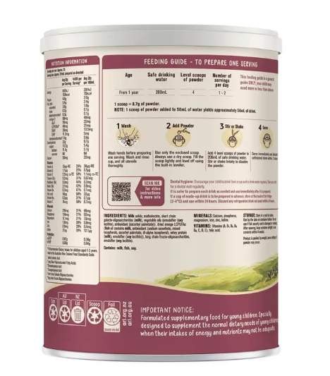 Karicare 3 Toddler Milk Drink From 12+ Months 900g